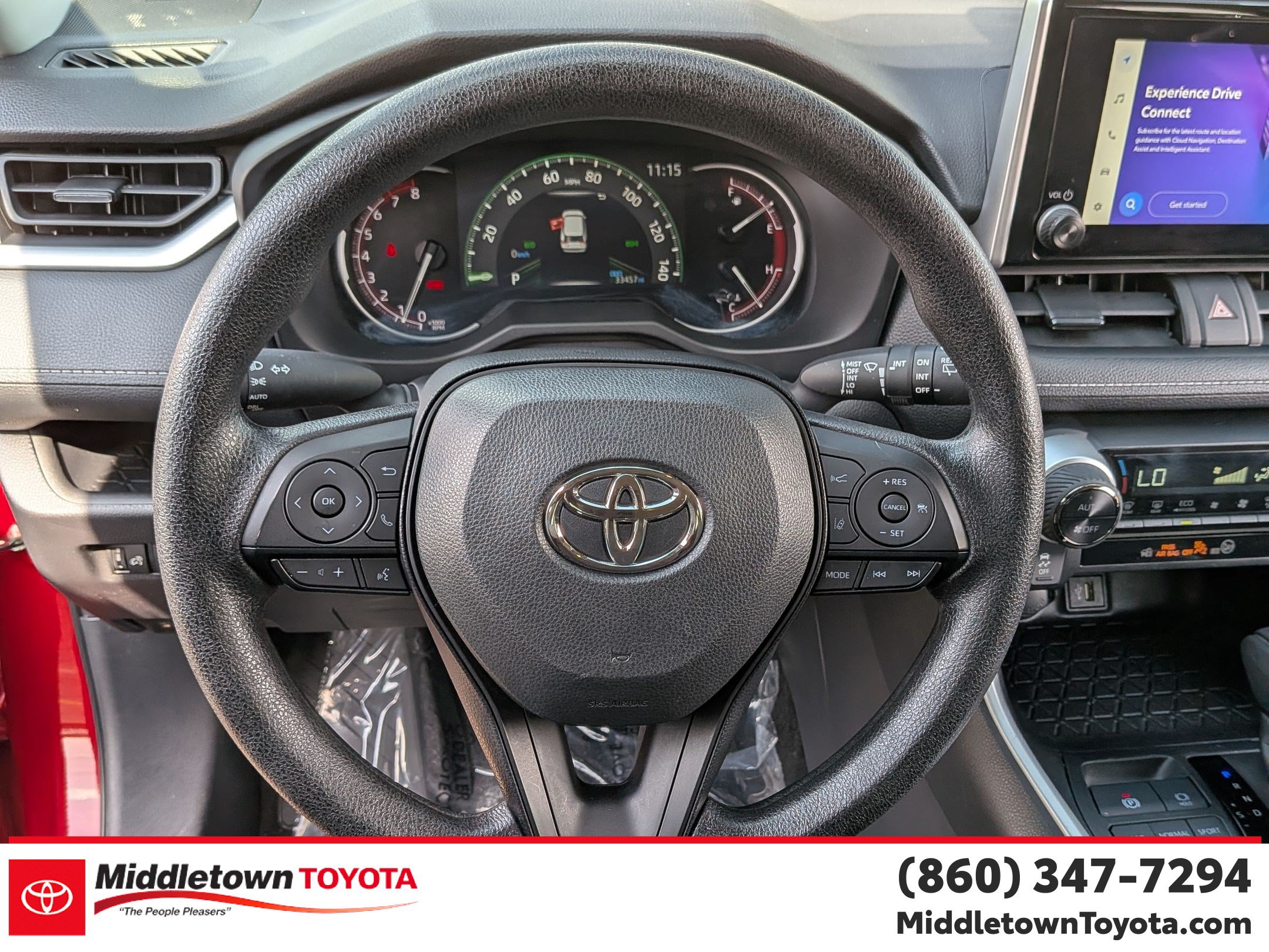 Certified 2025 Toyota RAV4 XLE AWD/4WD image 17