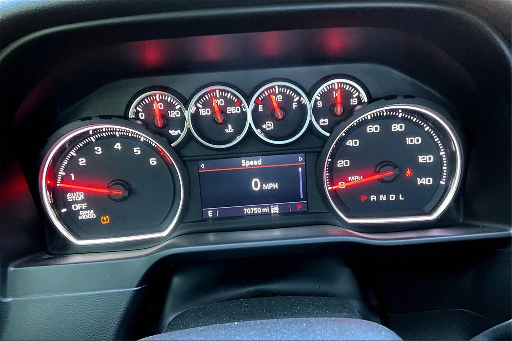 Used 2019 Chevrolet Silverado 1500 LT Trail Boss image 21