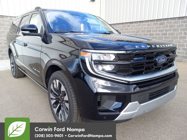 New 2025 Ford Expedition Max Platinum w/ Platinum Ultimate Package
