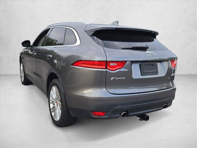 Used 2018 Jaguar F-PACE Portfolio AWD/4WD image 7