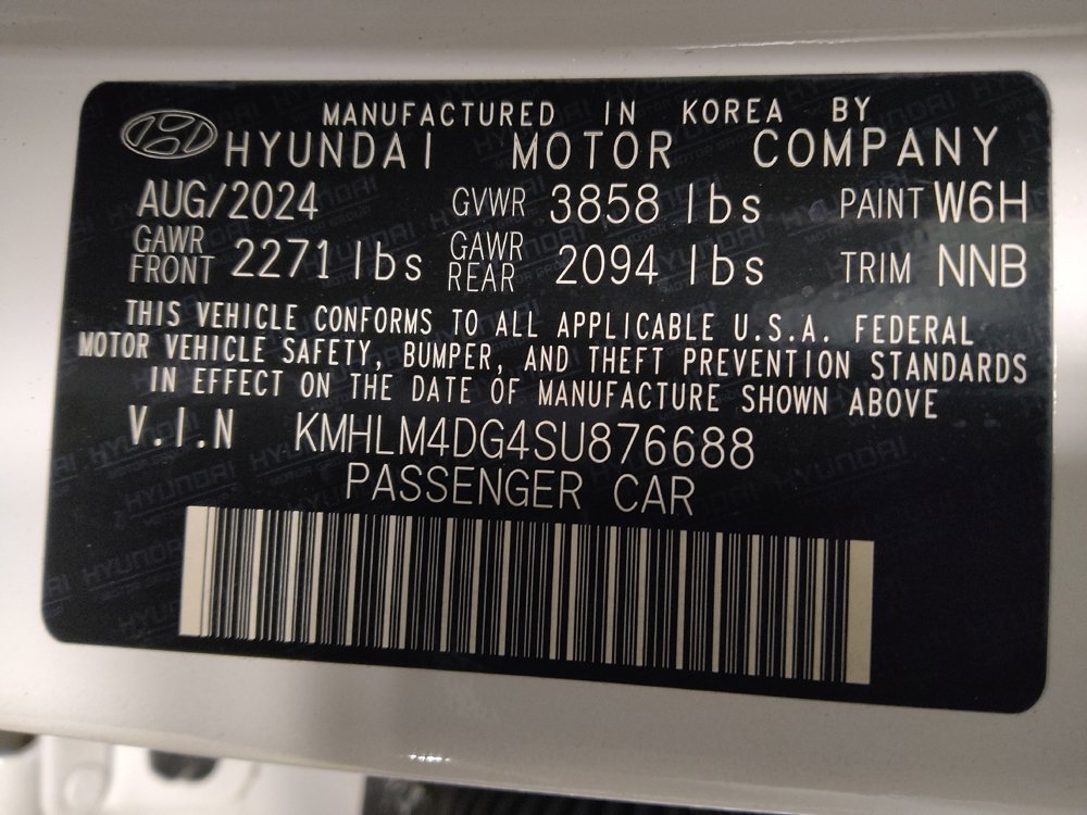 Used 2025 Hyundai Elantra Sport image 33