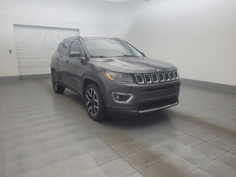 Used 2018 Jeep Compass Limited w/ Navigation Group FWD image 13