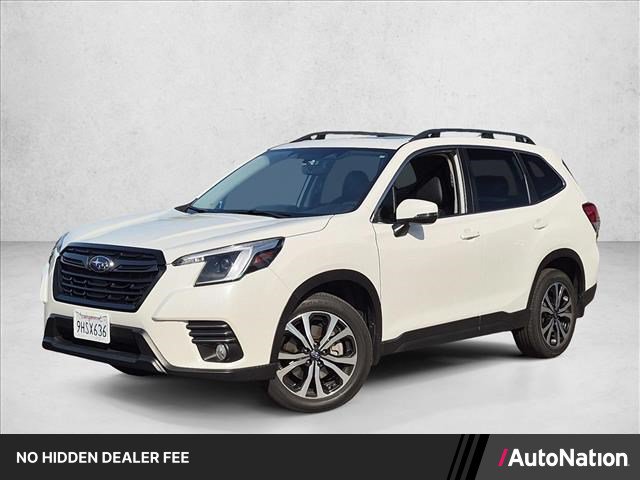 Used 2023 Subaru Forester Limited
