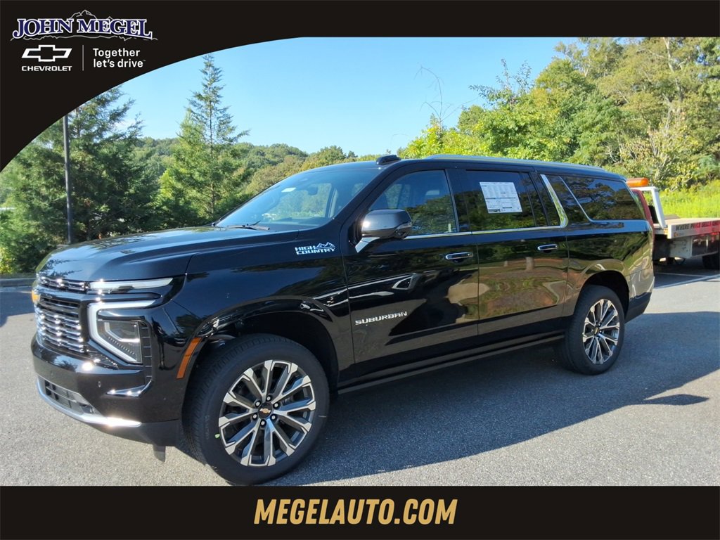 New 2026 Chevrolet Suburban High Country video 1