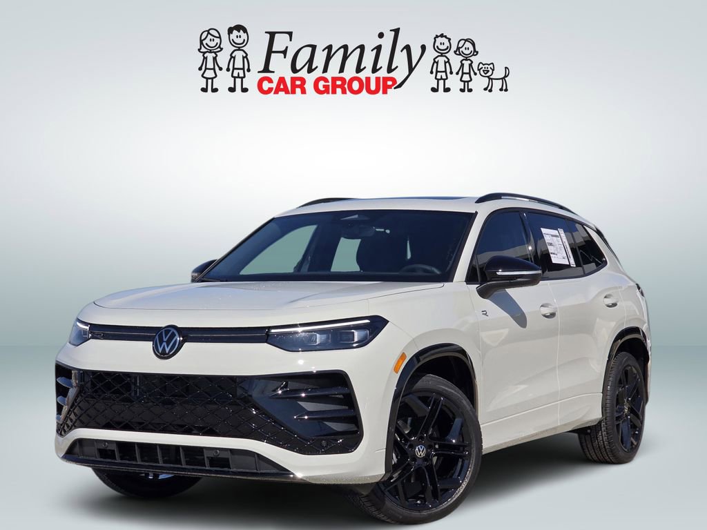 New 2026 Volkswagen Tiguan SE R-Line image 1