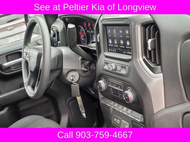Used 2022 Chevrolet Silverado 1500 Custom Trail Boss AWD/4WD image 11