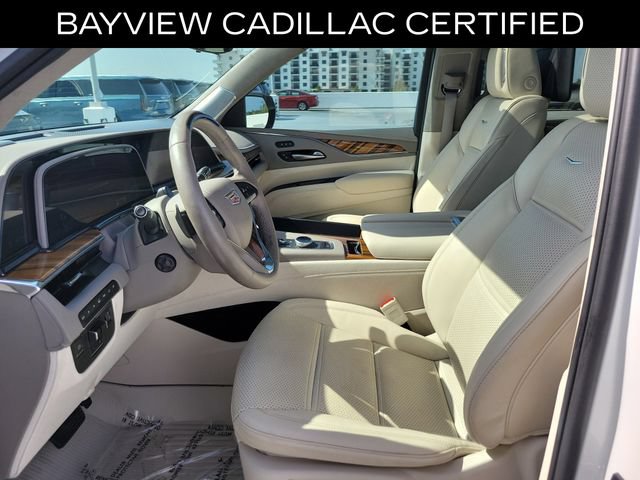 Certified 2024 Cadillac Escalade Sport Platinum w/ LPO, Floor Liner Package AWD/4WD image 20