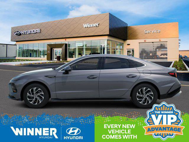 New 2026 Hyundai Sonata Blue image 3