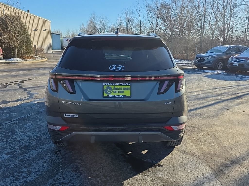Used 2022 Hyundai Tucson Limited image 6
