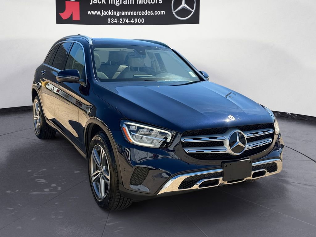 Certified 2021 Mercedes-Benz GLC 300 4MATIC image 7