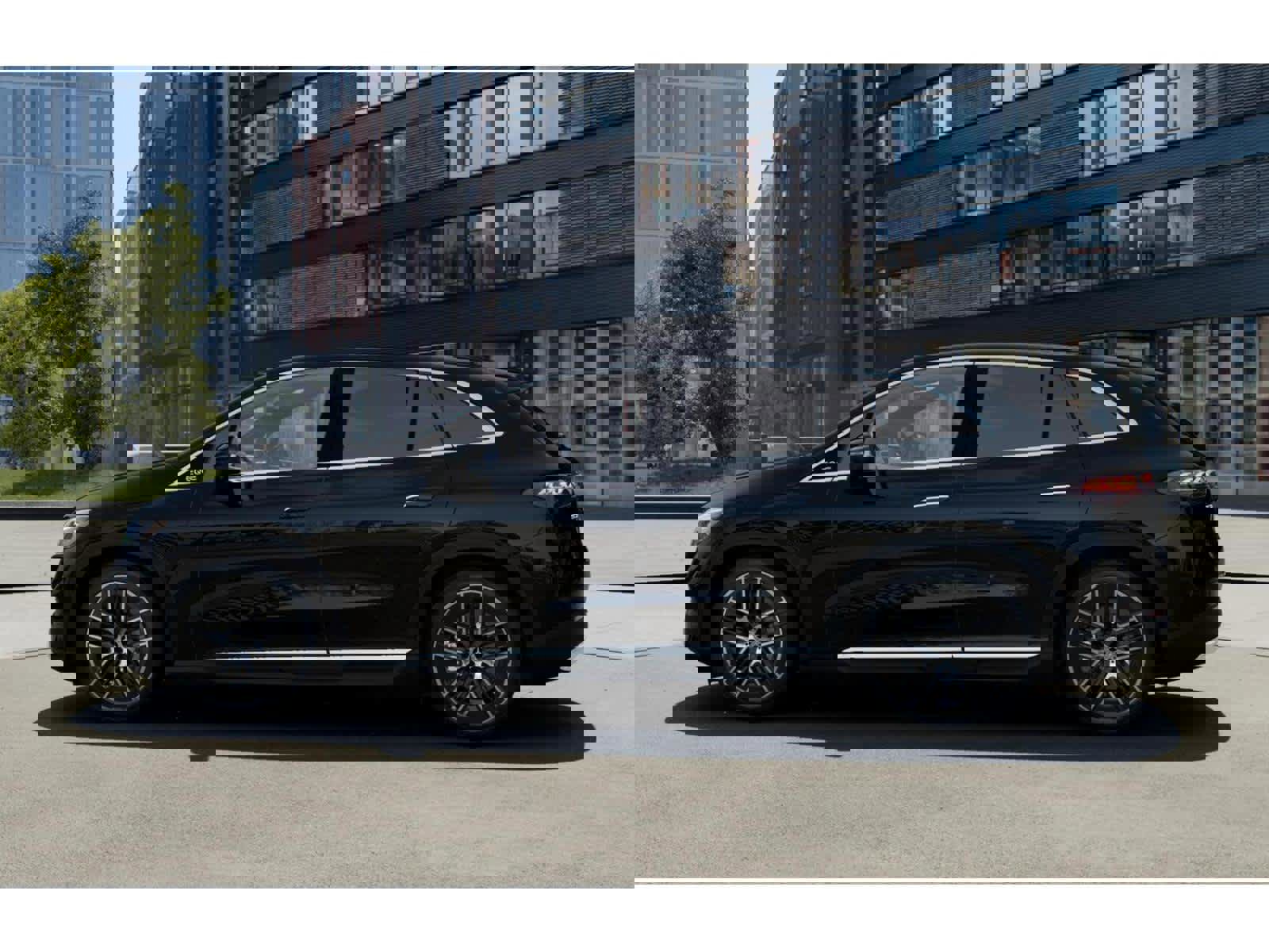 New 2026 Mercedes-Benz EQE 320+ SUV image 32