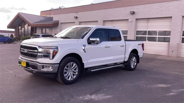 Used 2024 Ford F150 Lariat w/ Equipment Group 502A High image 5