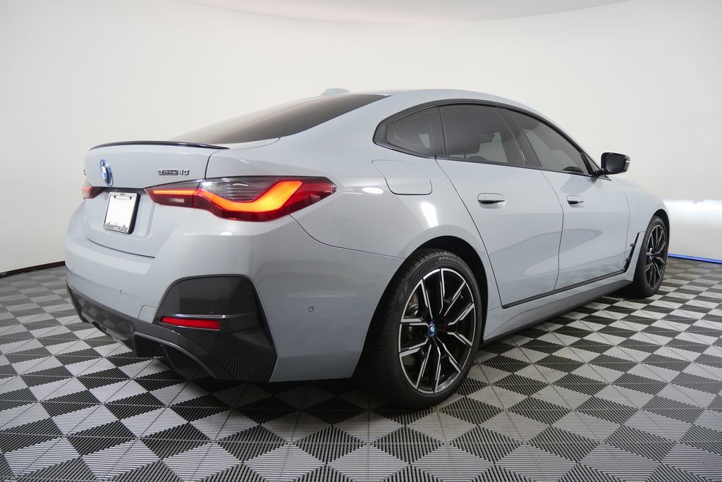 Certified 2023 BMW i4 eDrive40 w/ M Sport Package image 3