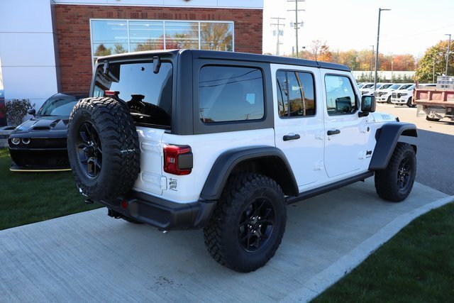 New 2026 Jeep Wrangler Willys image 34