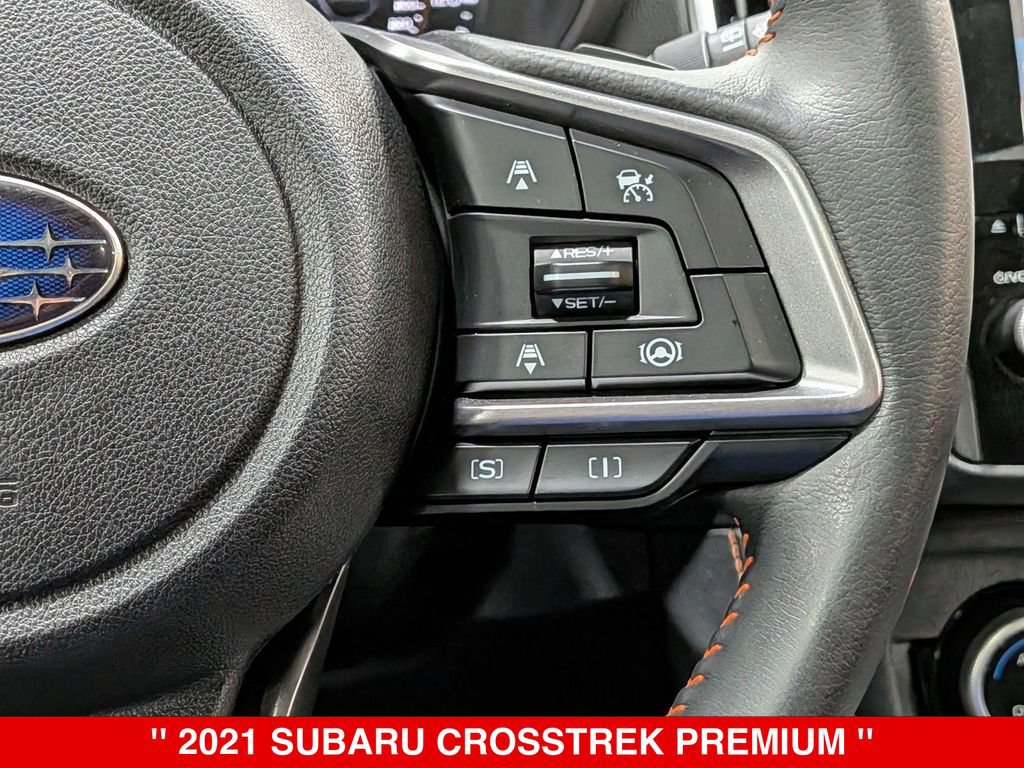 Used 2021 Subaru Crosstrek 2.0i Premium w/ Moonroof Package AWD/4WD image 18