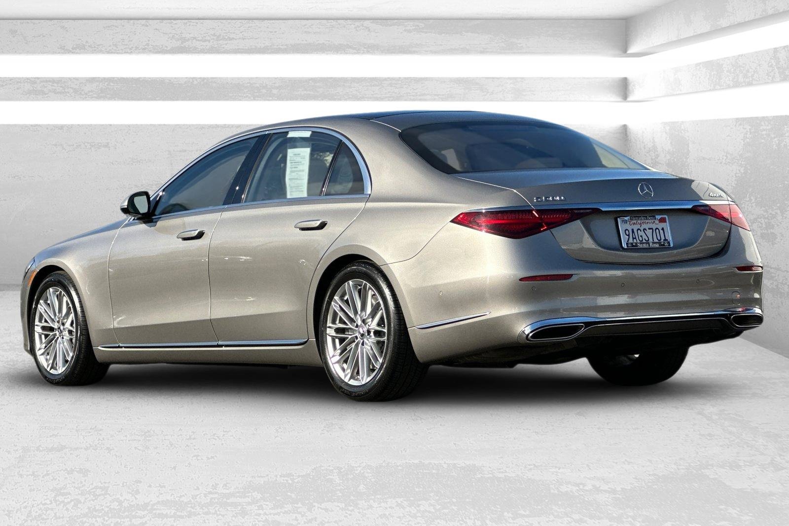 Certified 2022 Mercedes-Benz S 580 4MATIC Sedan image 6