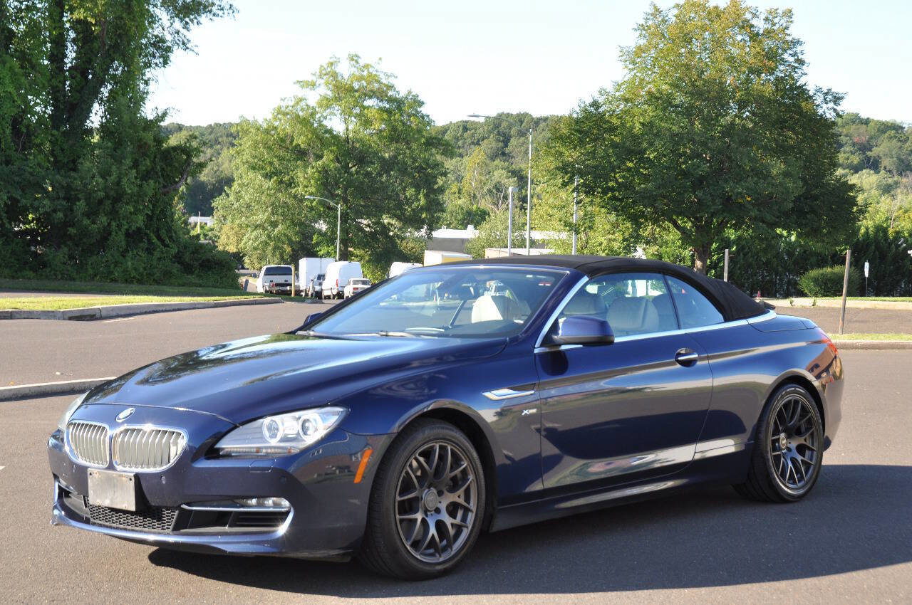 Used 2012 BMW 650i xDrive Convertible AWD/4WD image 6
