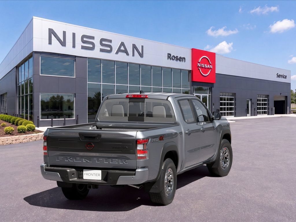 New 2026 Nissan Frontier PRO-4X w/ Pro Premium Package AWD/4WD image 11