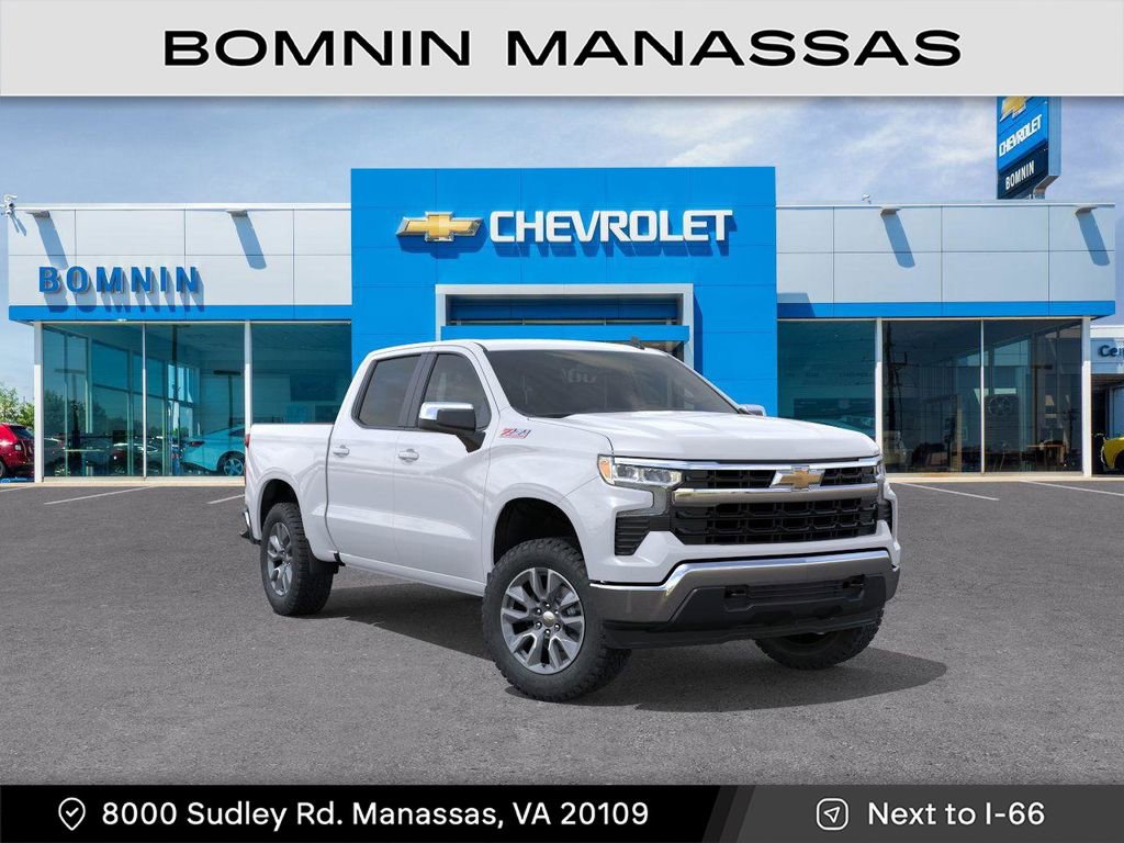 New 2026 Chevrolet Silverado 1500 LT w/ Z71 Off-Road Package