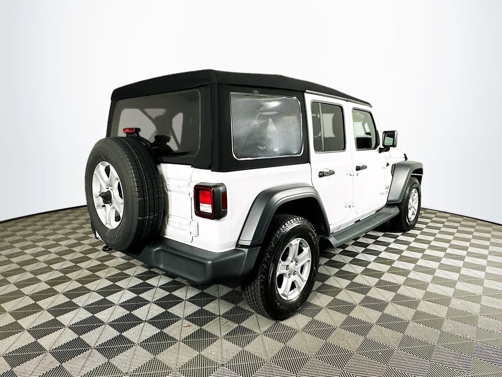 Certified 2020 Jeep Wrangler Unlimited Sport S AWD/4WD image 11
