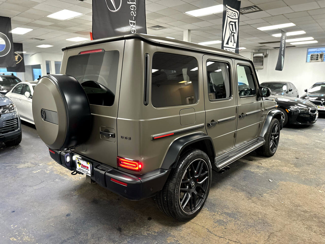 Used 2021 Mercedes-Benz G 63 AMG 4MATIC image 7