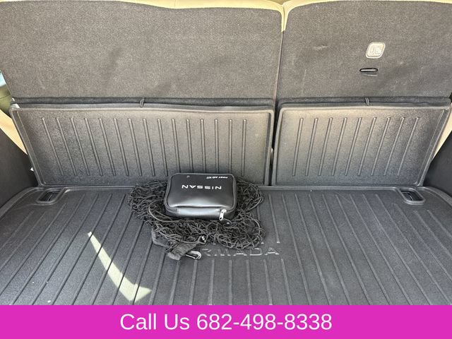 Used 2023 Nissan Armada SL w/ Cargo Package RWD image 10