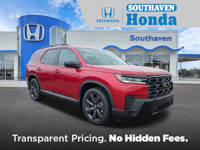 New 2026 Honda Pilot Sport