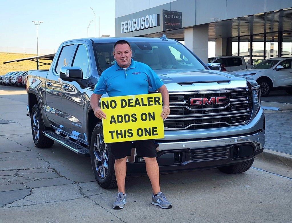 New 2026 GMC Sierra 1500 SLT w/ SLT Premium Plus Package