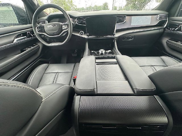 New 2024 Jeep Grand Wagoneer Series II Obsidian w/ Quick Order Packagew 28T AWD/4WD image 16