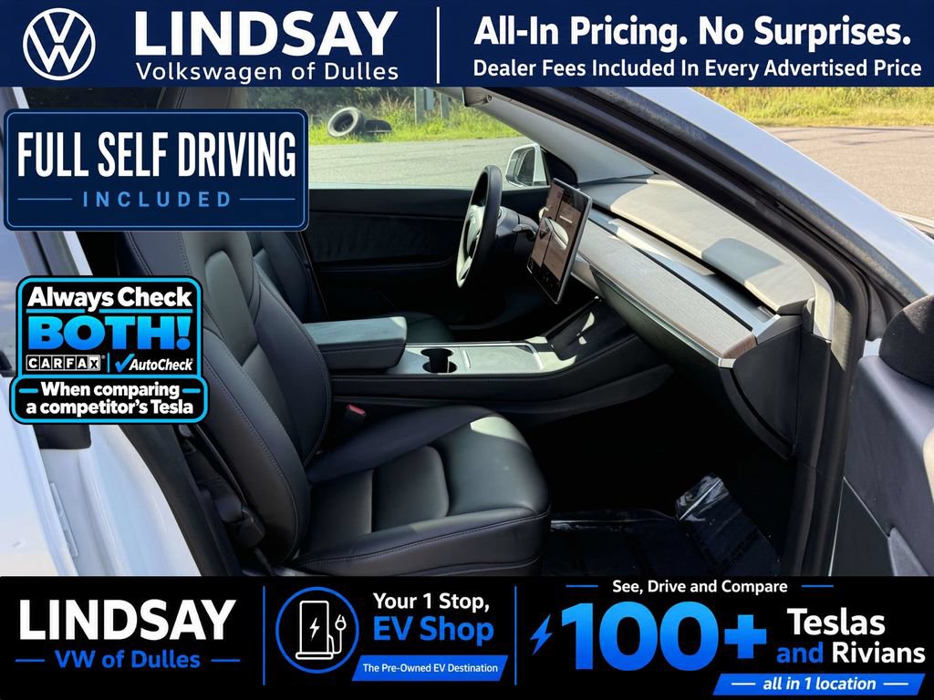 Used 2022 Tesla Model Y Performance AWD/4WD image 13