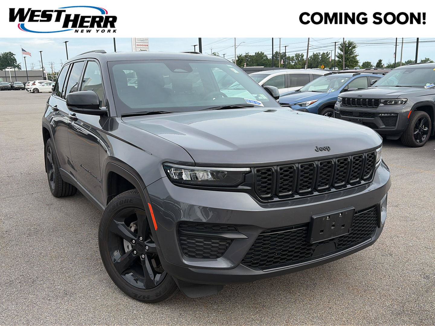 Used 2024 Jeep Grand Cherokee Altitude