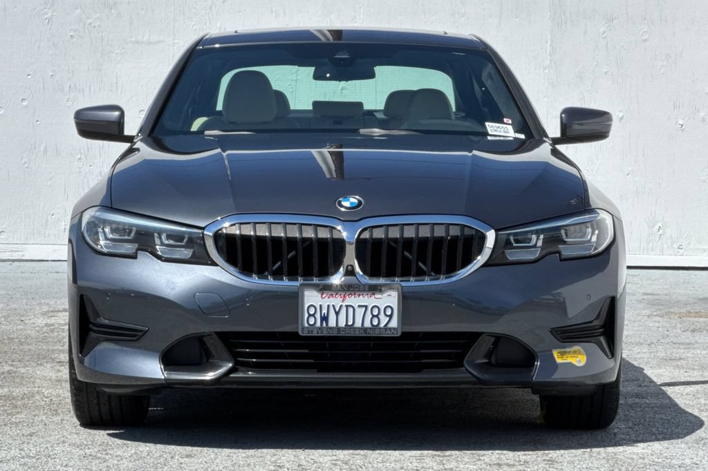 Used 2021 BMW 330e w/ Parking Assistance Package RWD image 8