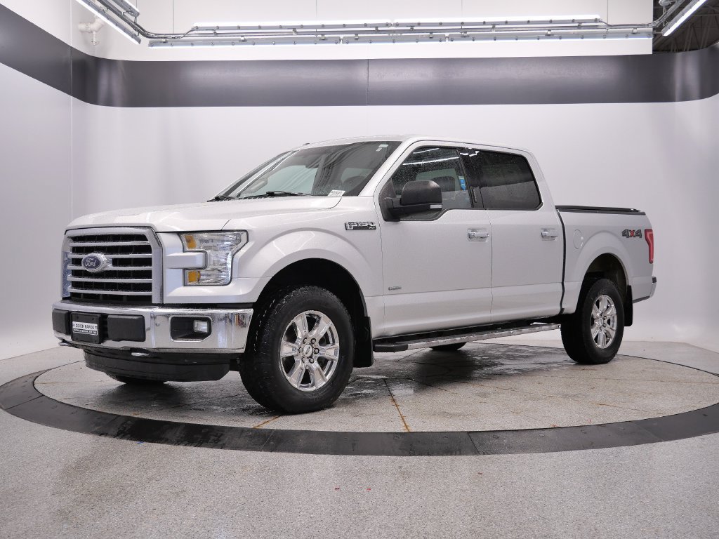 Used 2015 Ford F150 XLT w/ Equipment Group 301A Mid AWD/4WD 360° Tour