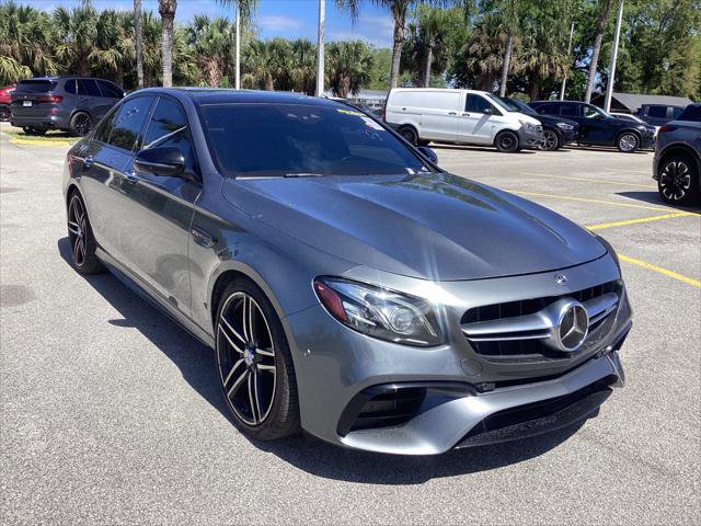Used 2018 Mercedes-Benz E 63 AMG S image 7