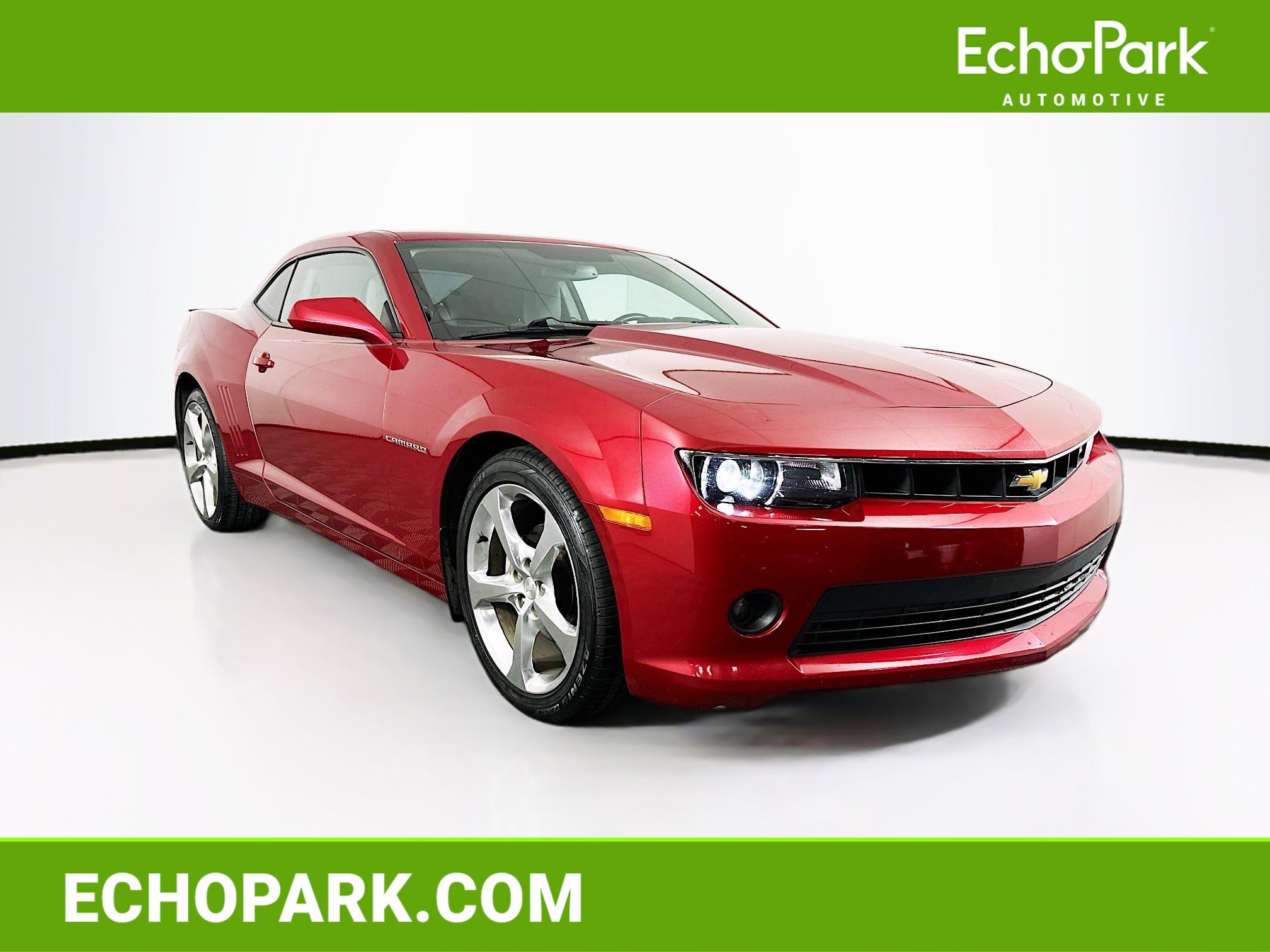 Used 2015 Chevrolet Camaro LT w/ RS Package image 1