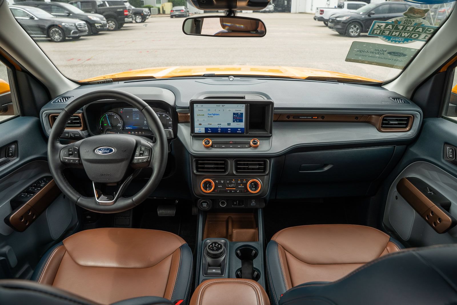 Certified 2023 Ford Maverick Lariat w/ Lariat Luxury Package FWD image 23