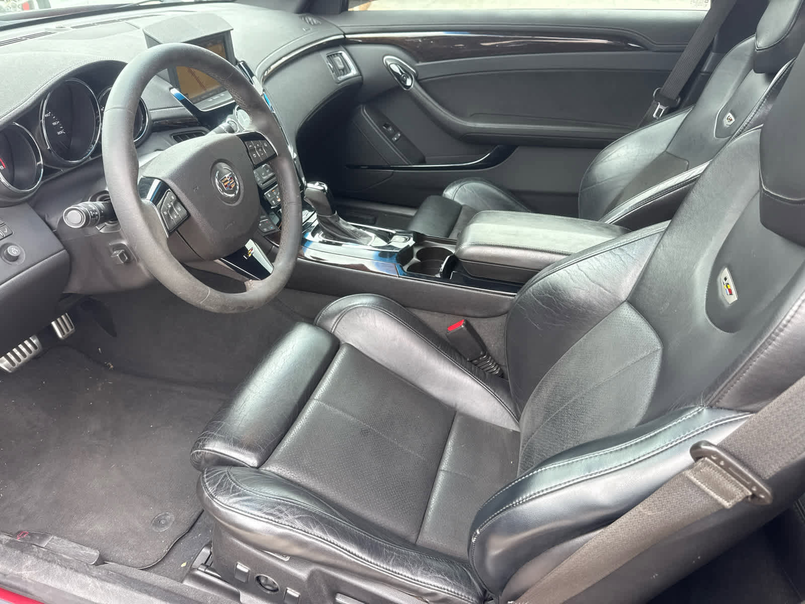 Used 2011 Cadillac CTS V w/ Wood Trim Package image 7