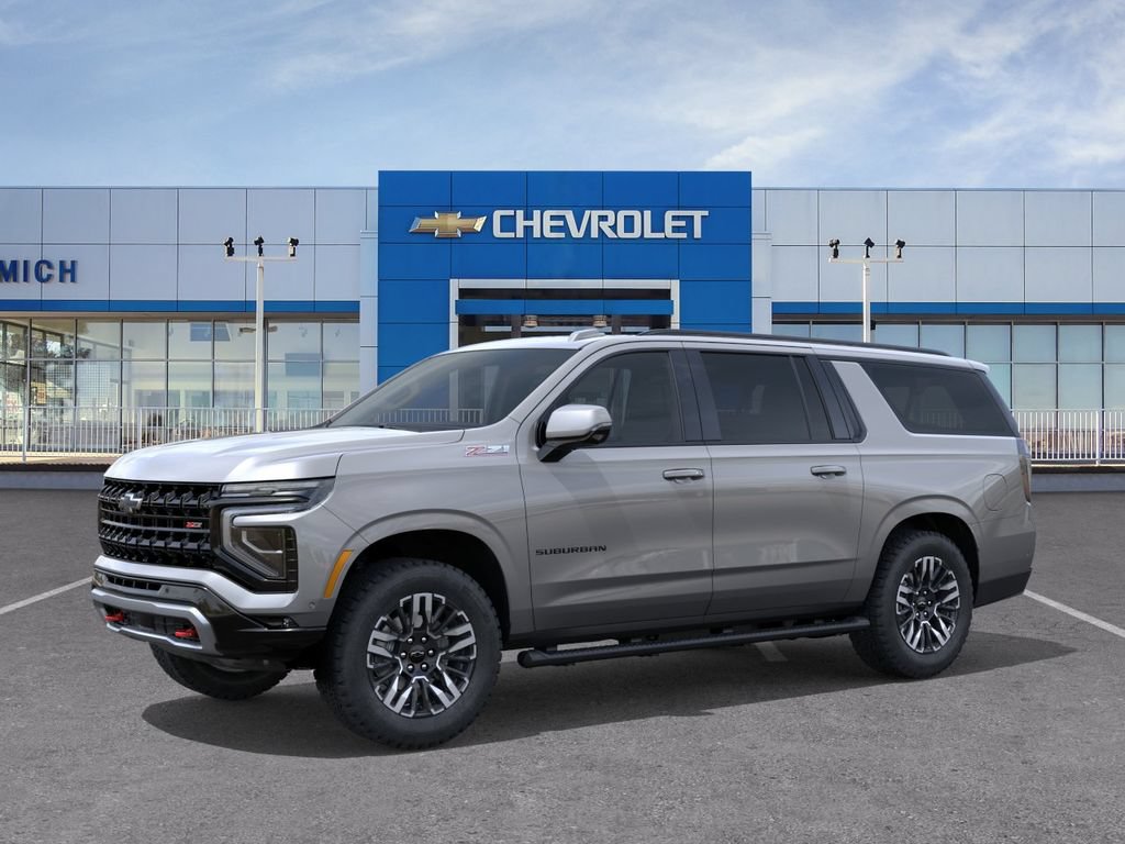 New 2026 Chevrolet Suburban Z71 w/ Comfort Package AWD/4WD image 2