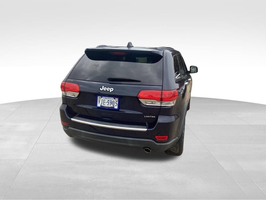 Used 2017 Jeep Grand Cherokee Limited w/ Luxury Group II RWD image 18
