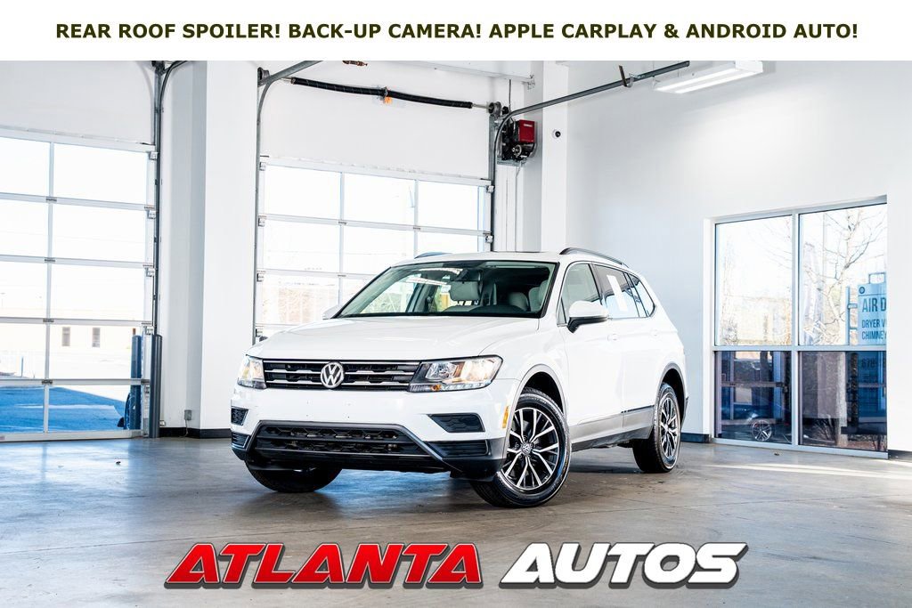 Used 2020 Volkswagen Tiguan SE w/ Panoramic Sunroof Package AWD/4WD image 1