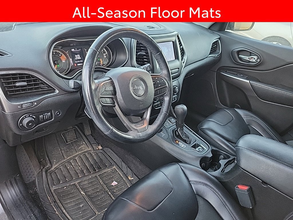 Used 2019 Jeep Cherokee Latitude Plus w/ Comfort/Convenience Group AWD/4WD image 7