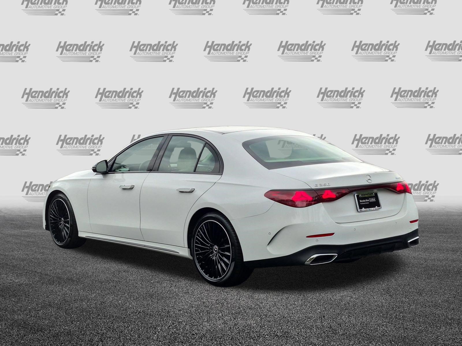 Used 2024 Mercedes-Benz E 350 4MATIC Sedan w/ Airmatic Package image 8