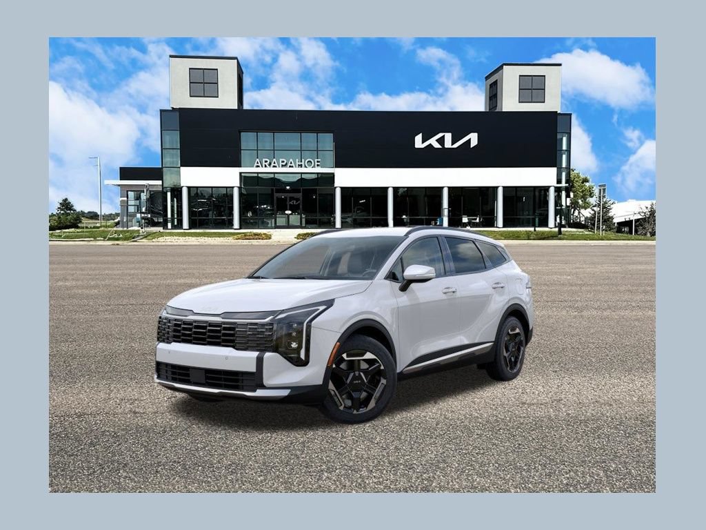 New 2027 Kia Sportage S