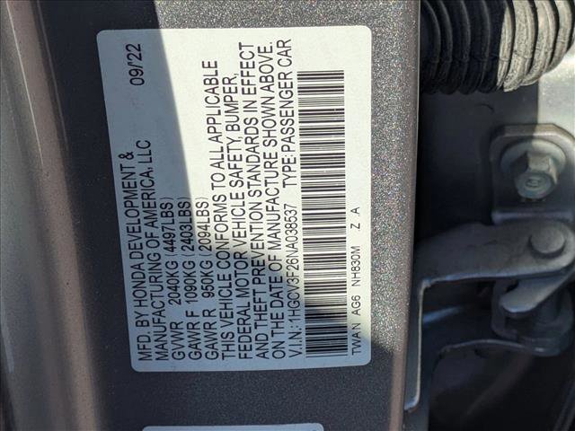 Used 2022 Honda Accord Sport image 22