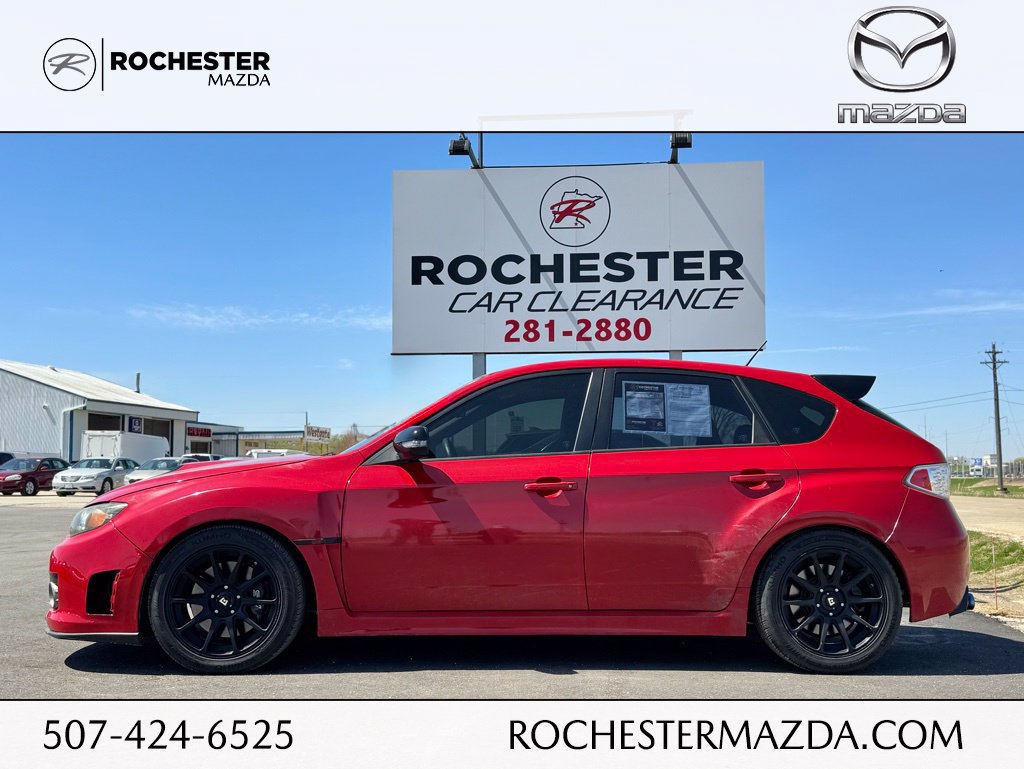 Used 2008 Subaru Impreza WRX STI w/ Popular Equipment Group 3A