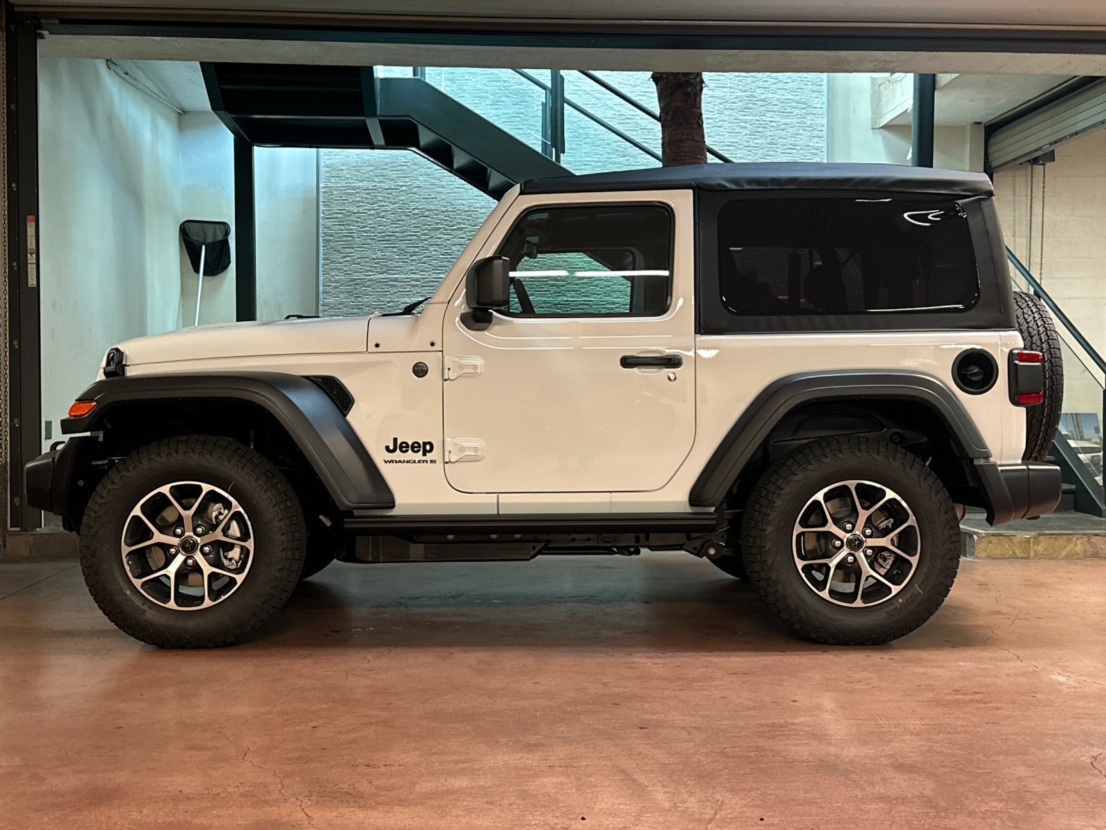 New 2026 Jeep Wrangler Sport AWD/4WD image 2