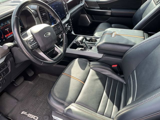 Used 2022 Ford F150 Platinum w/ Equipment Group 701A High AWD/4WD image 28