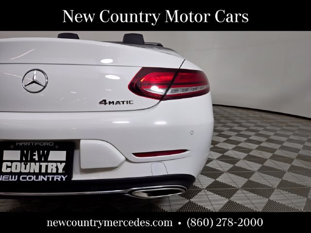 Certified 2020 Mercedes-Benz C 300 4MATIC Cabriolet image 12