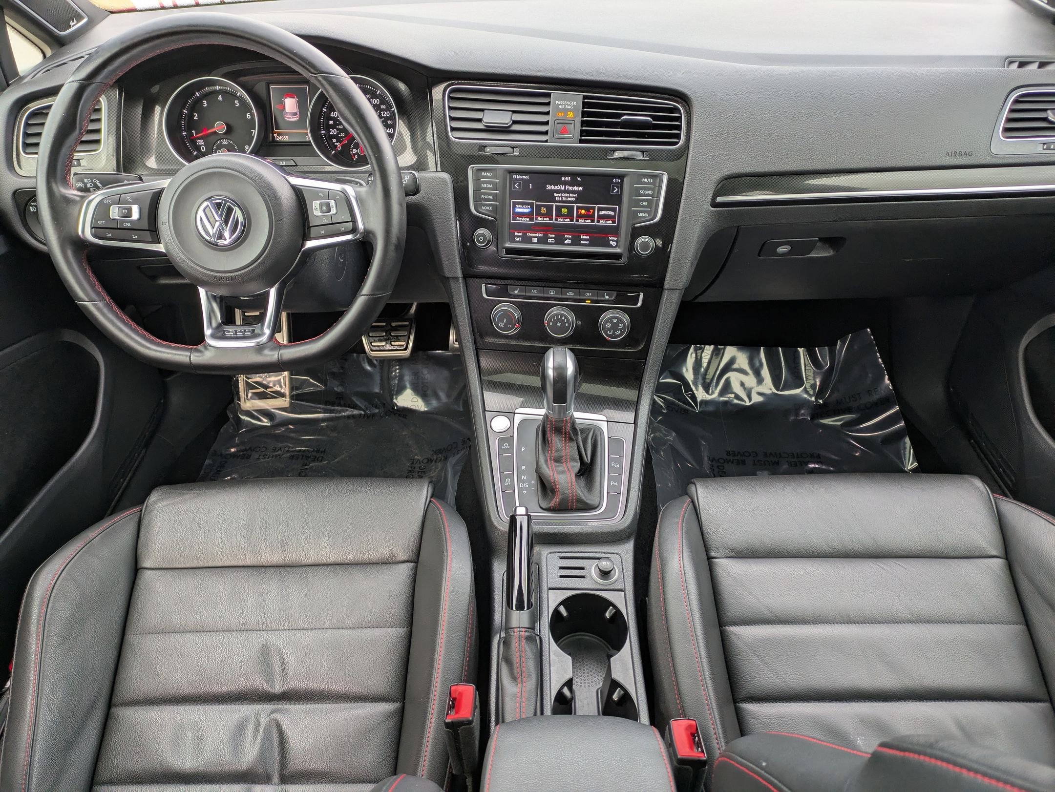 Used 2016 Volkswagen GTI SE w/ Driver Assistance Package image 23