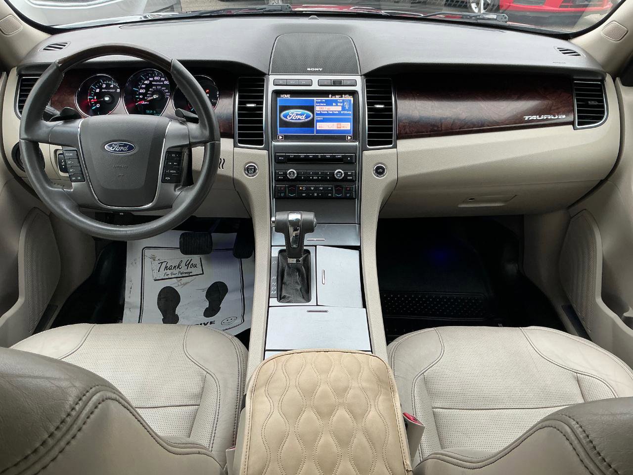 Used 2011 Ford Taurus Limited w/ 303A Rapid Spec Order Code image 17